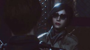 {твои глаза} || Leon Kennedy x Ada Wong || Леон Кеннеди х Ада Вонг || Resident evil 4 Remake || edi