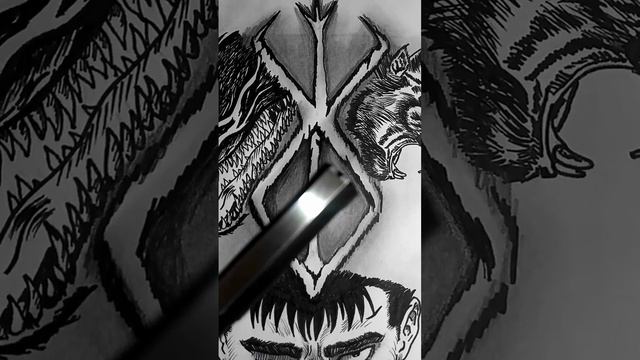 Tattoo Berserk #berserk #animeart #fanart #animelover