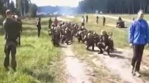 Сдача на оливковый берет в ч 22277