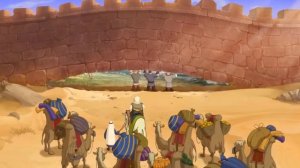 Три богатыря чинят (унижают) китайскую стену ((наоборот)+ standing here i realize)