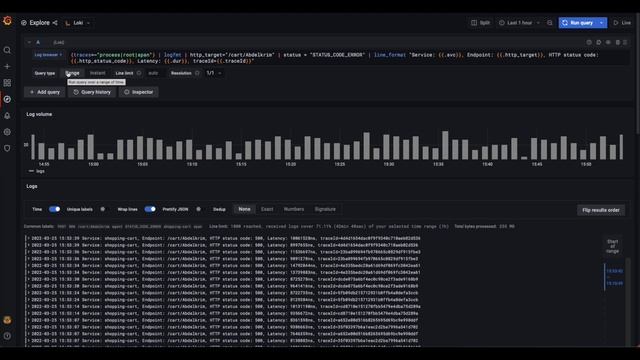 Use the Grafana Stack to Drill Down from High Level KPIs to the Underlying Issue смотреть онлайн