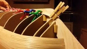 11. ROYAL WILLIAM- 1719. /1:48/. ОБШИВКА.