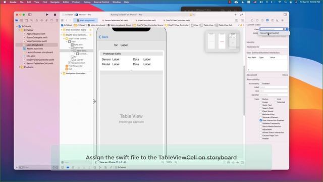 iPhone App Development to Download JSON Data from a Remote Database & Display the Data on TableView смотреть онлайн