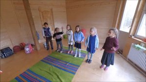 Лес точно терем расписной (учат)