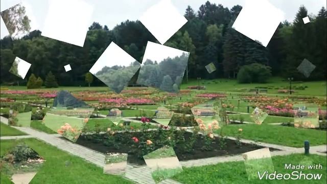 Кисловодск, долина роз, нереальная красота смотреть онлайн