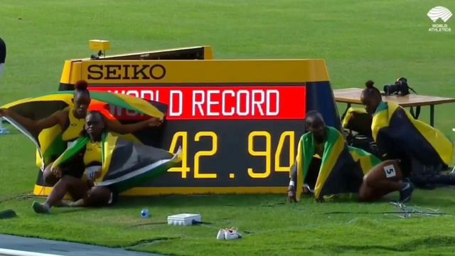 "THIS IS DISGRACEFUL"!!! JAMAICA'S U20 4×100M WR WAS "NOT RATIFIED"!!! TINA CLAYTON BRIANNA LYSTON смотреть онлайн