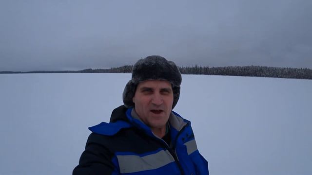 Глухозимье. Ловлю окуней.Оставил жерлицы на 3 дня. Часть 1 смотреть онлайн