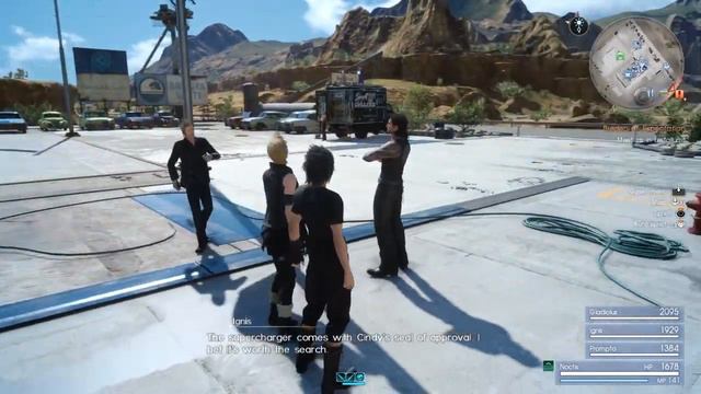 Let The Kid Dream - Prompto, Ignis, Noct & Gladio Discuss Cindy (Final Fantasy XV) смотреть онлайн