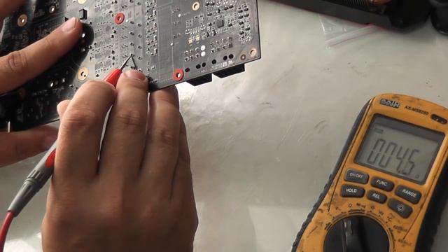 Диагностика GTX 980, проверяй не доверяй! ошибка майнера на 12р. смотреть онлайн