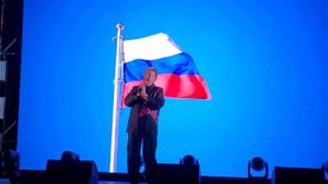 Сергей Рогожин . 18.03.2024, Санкт-Петербург, Соборная площадь Петропавловской крепости.