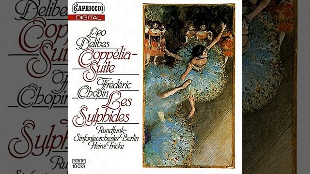 Les Sylphides (orch. R. Douglas) : V. Mazurka (Op. 67, No. 3) смотреть онлайн