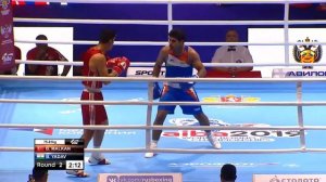 AIBA Men's World Boxing Championships 2019 Ekaterinburg Day 7- Ring A -Session 9A