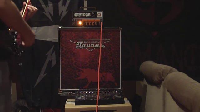 Orange Jim Root #4 Terror Burnhead Test смотреть онлайн