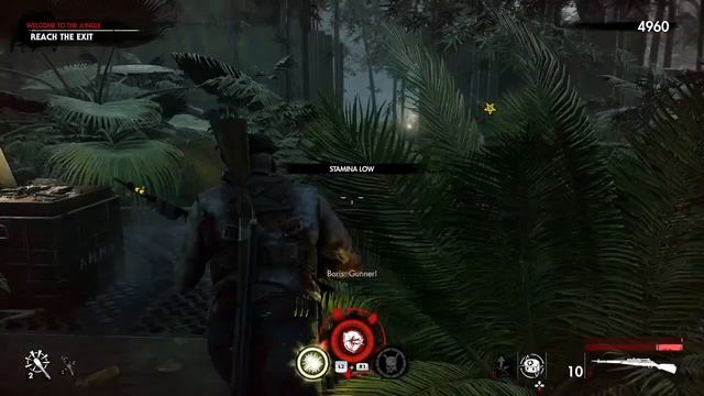 Zombie Army 4 Dead War - All Collectibles Locations - Welcome To The Jungle - Zombie Zoo Chapter 2 смотреть онлайн