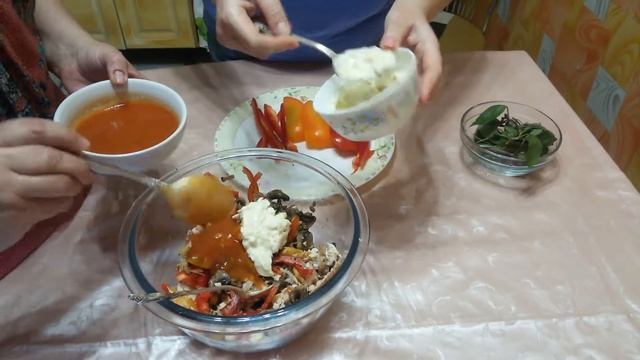 Салат осенний смотреть онлайн