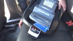 IsoFix, база Maxi-Cosi FamilyFix+переносная люлька автокресло Maxi-Cosi CabrioFix.
