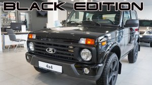 Первый обзор LADA 4x4 Urban BLACK EDITION