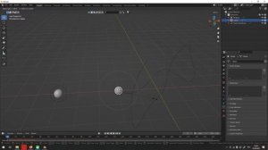 Анимация потока воды по кривой - урок Blender