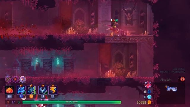 Crystal Caverns | Let's Play Dead Cells 1.2 Rise of the Giant Ep 3 смотреть онлайн