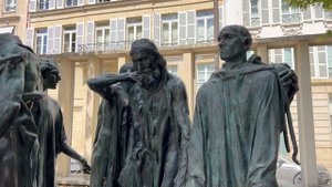 Жизнь, которую стоит прожить. Граждане Кале Родена. Психологический туризм.