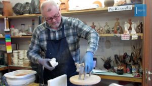 Искусство скульптуры в Усадьбе керамики «Пуршевские дали»