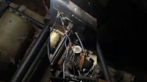 Поставил двигатель от 150 кубов на 2 тактный скутер,бе сварки.