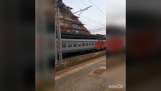 Строительство новой станции ЖЕЛЕЗНОДОРОЖНАЯ