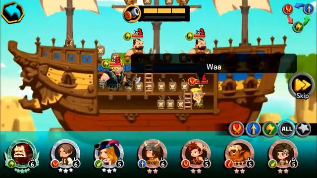 TonTon Pirates IOS/ANDROID Gameplay #3 смотреть онлайн