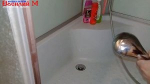 Устранить ЗАСОР В ВАННОЙ И РАКОВИНЕ. САМЫЙ ПРОСТОЙ СПОСОБ без химии