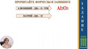 Химия, 7-й класс, Химическая формула