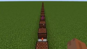 !!!Мелодия из гравити фолз на нотных блоках в minecraft/81 нотный блок!!!