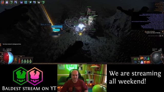 3.18 Necro Carrion Golem League Start Day 3 смотреть онлайн