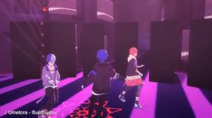 HATSUNE MIKU: COLORFUL STAGE! - Ifuudoudou by Umetora 3D Music Video performed by Vivid BAD SQUAD