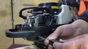 Самый бюджетный четырехтактник - Suzuki DF2,5. Особенности конструкции.