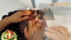 Раскрой и шитье рубашки без рукавов