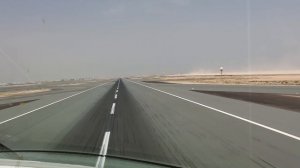 #An124 Landing DWC Dubai UAE