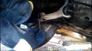 Замена ограничителя угла поворота колес Volvo S80