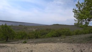 #Путешествие в село Воскресенское. #Саратовская область. #Отдых в палатках. #Берег волги. #Утёс.