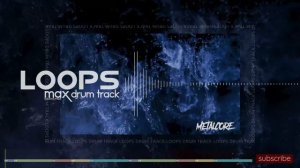 Metalcore Drum Track / Arch Enemy Style / 140 bpm