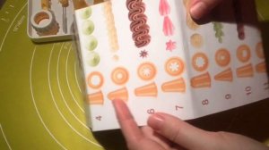 Кондитерские насадки Тескома. Шприц Tescoma.