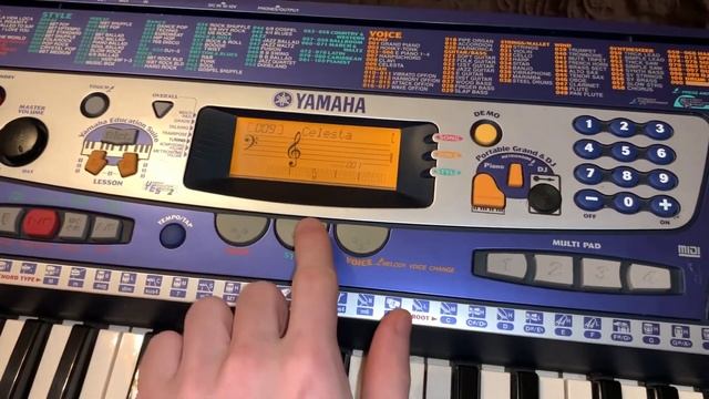 Обзор синтезатора Yamaha PSR 260 смотреть онлайн