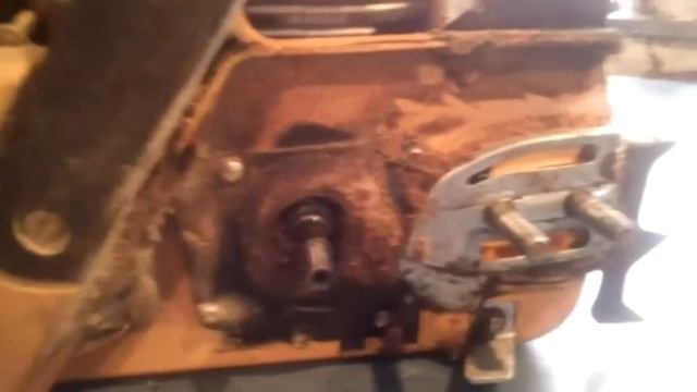 Китайский масляный насос в "PARTNER 350" смотреть онлайн