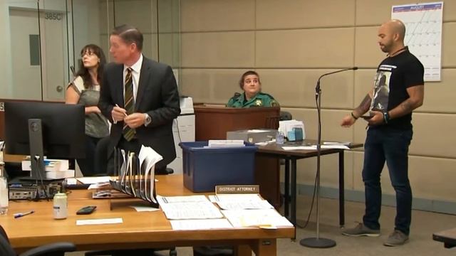 Joey Gibson in Multnomah County court, August 19, 2019 смотреть онлайн