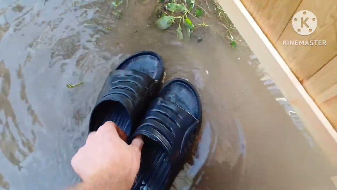 УРОЖАЯ не будет!!??После ГРОЗЫ с Градом ЗАТОПИЛО туалет и весь участок. смотреть онлайн