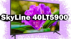 Телевизор SkyLine 40LT5900