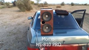 СРАВНЕНИЕ ДИНАМИКОВ FSD AUDIO STANDART 200C И MOMO HE-810 PRO