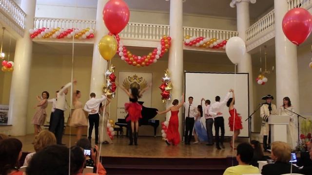 Выпускной АГ 2013 (вальс) смотреть онлайн
