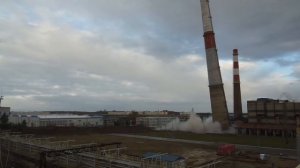 Демонтаж трубы