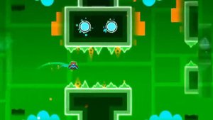 Прохождение geometry dash club step на 3 монеты. By TBLK