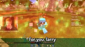 Making Editor Larry Upset